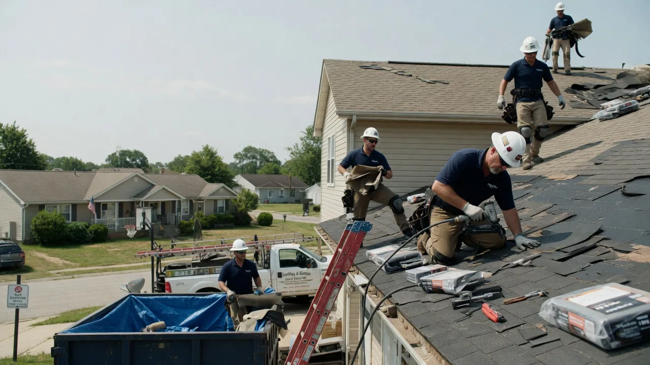 Roof Replacement in Muskegon Heights, MI near me